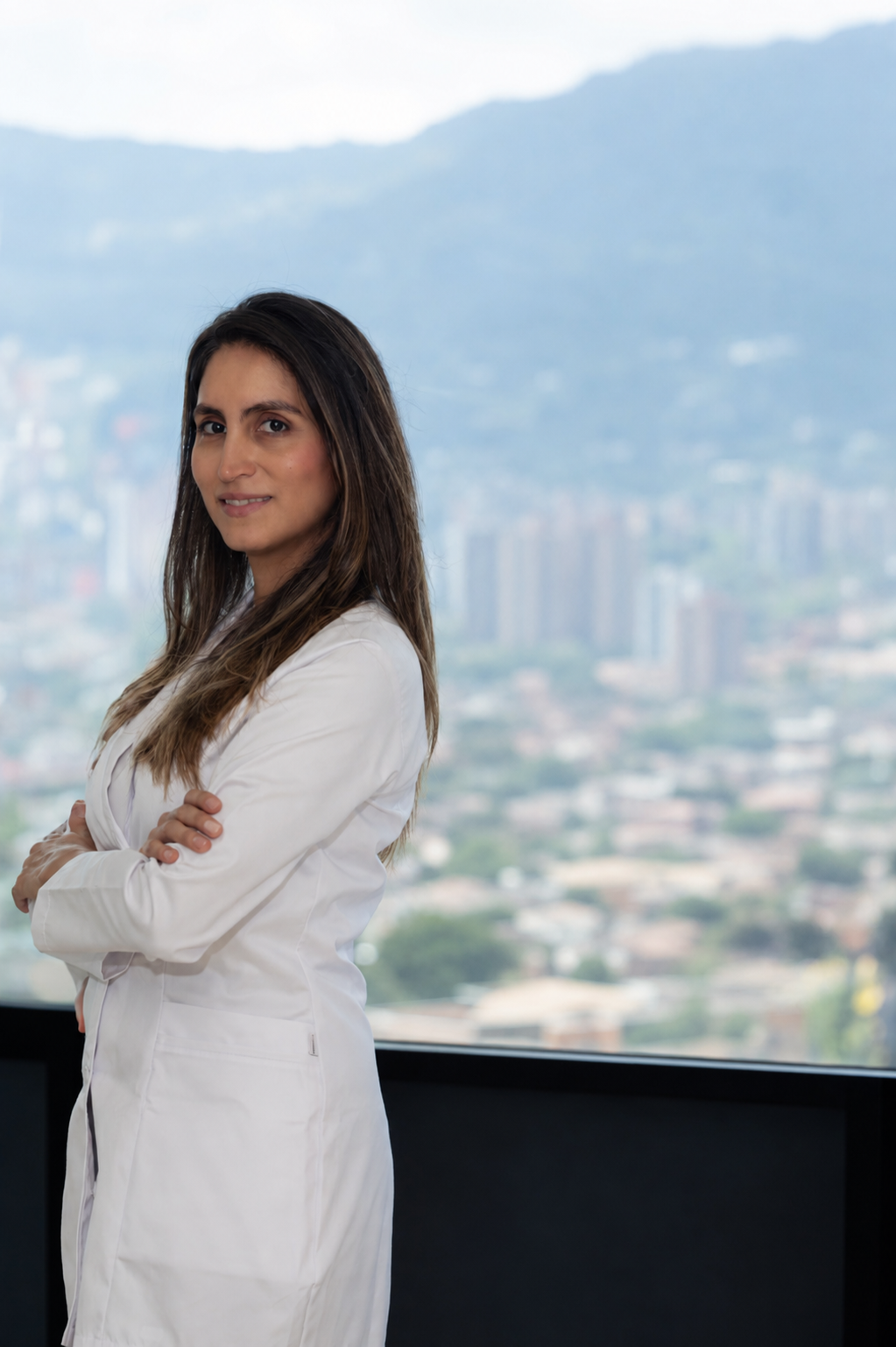 Dra. Isabel Arango, especialista en Láser